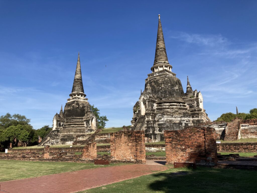 タイの人気観光スポット「アユタヤ」