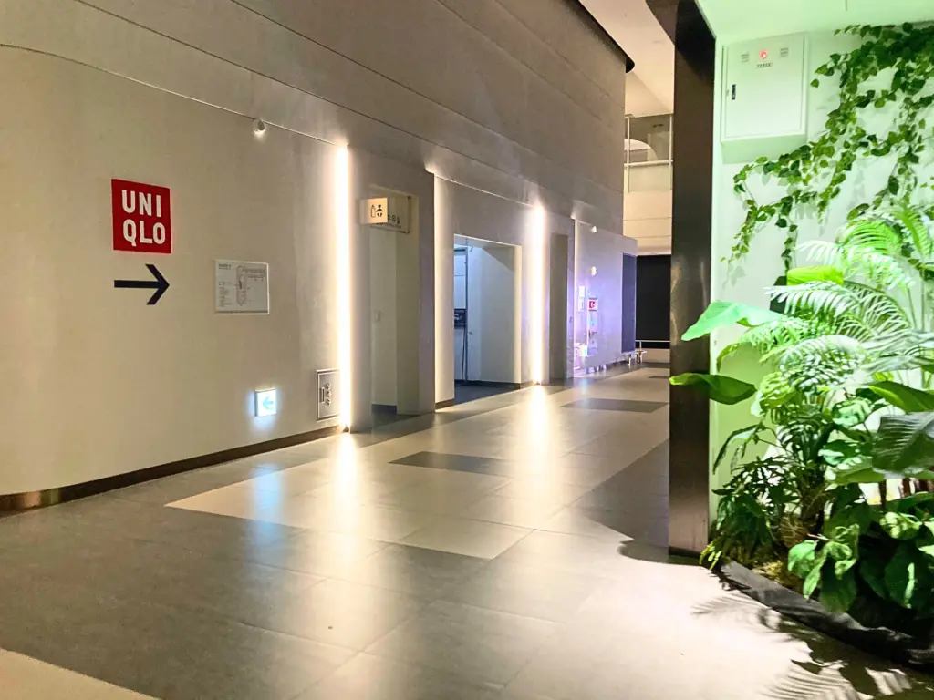 セントラルシティから高速バスターミナル乗り場へのルート⑤