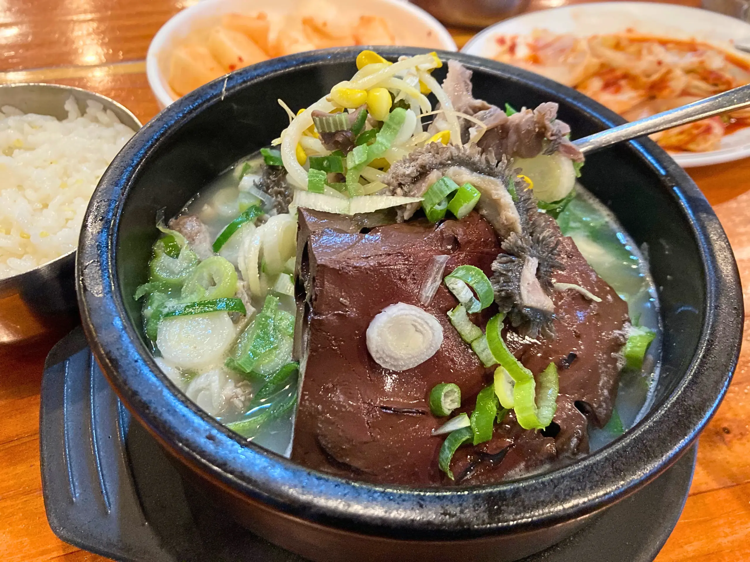 韓国・清州のケシン洞ヘジャングッ(개신동해장국)