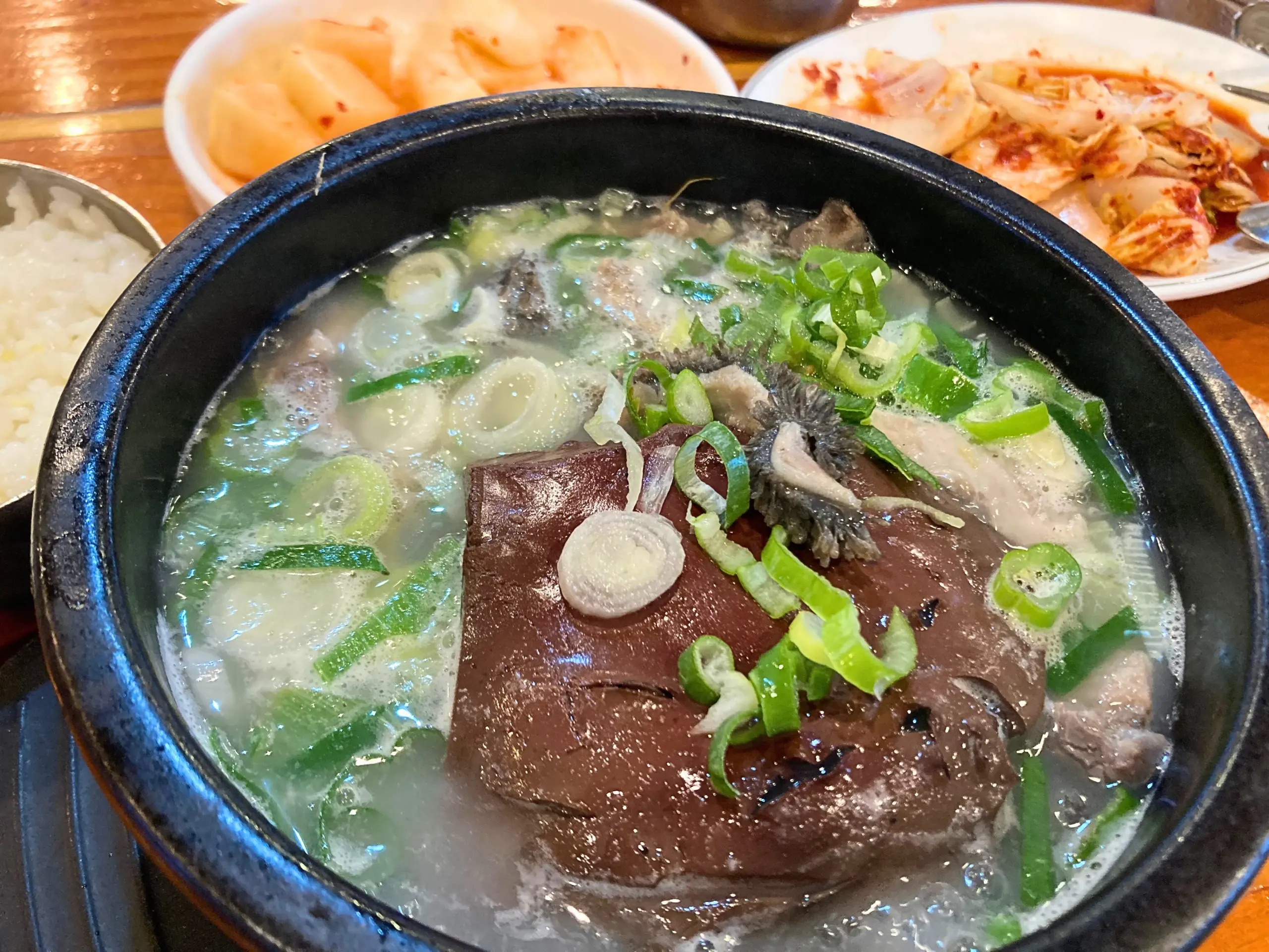 韓国・清州のケシン洞ヘジャングッ(개신동해장국)