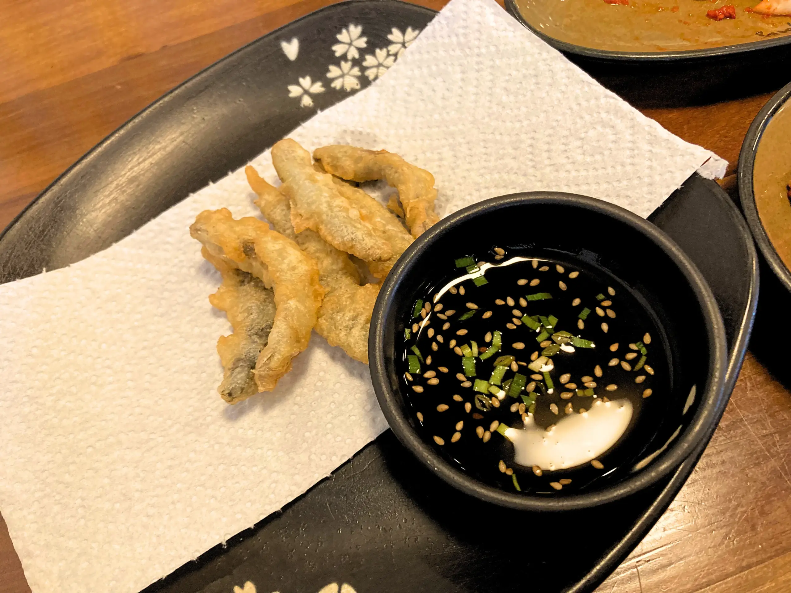 【韓国／清州】チュオタンの名店「ハルモニチュオタン（할머니 추어탕）」のドジョウの天ぷら