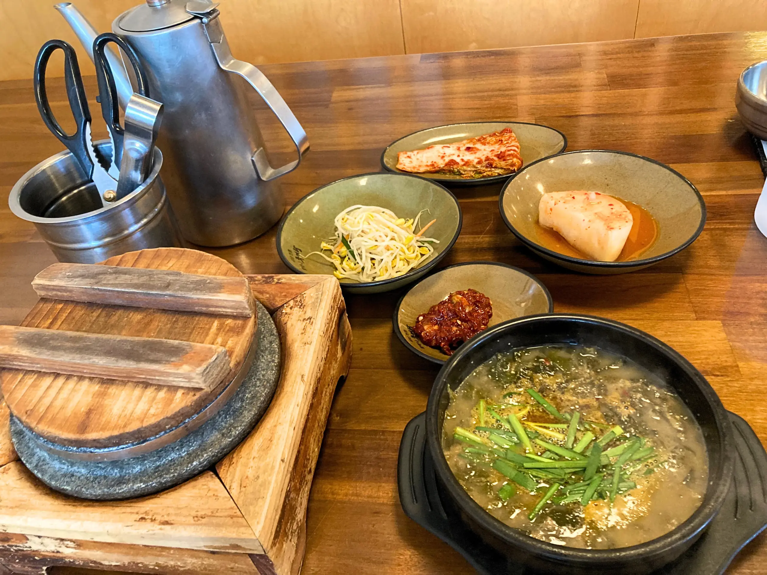 【韓国／清州】チュオタンの名店「ハルモニチュオタン（할머니 추어탕）」