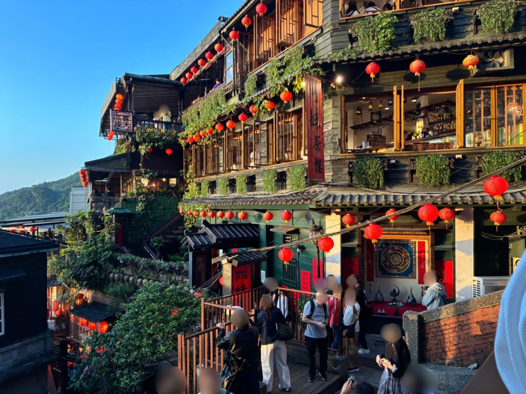 台湾　九份