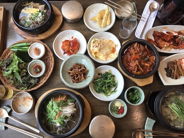 韓国で1人ご飯をする時の注意点