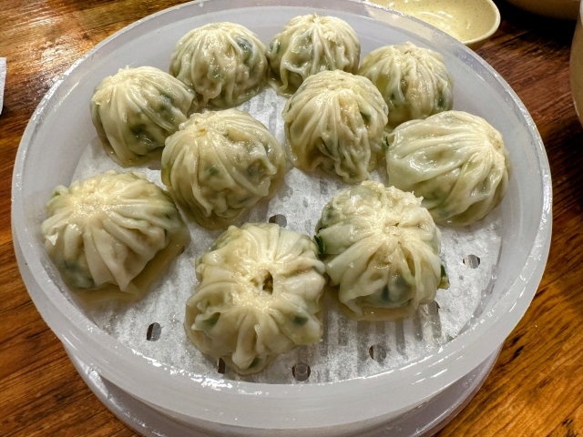 明洞餃子のマンドゥ

