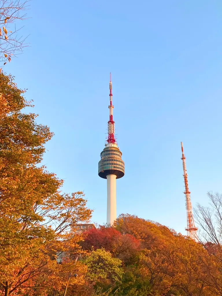 ソウルにあるNソウルタワー