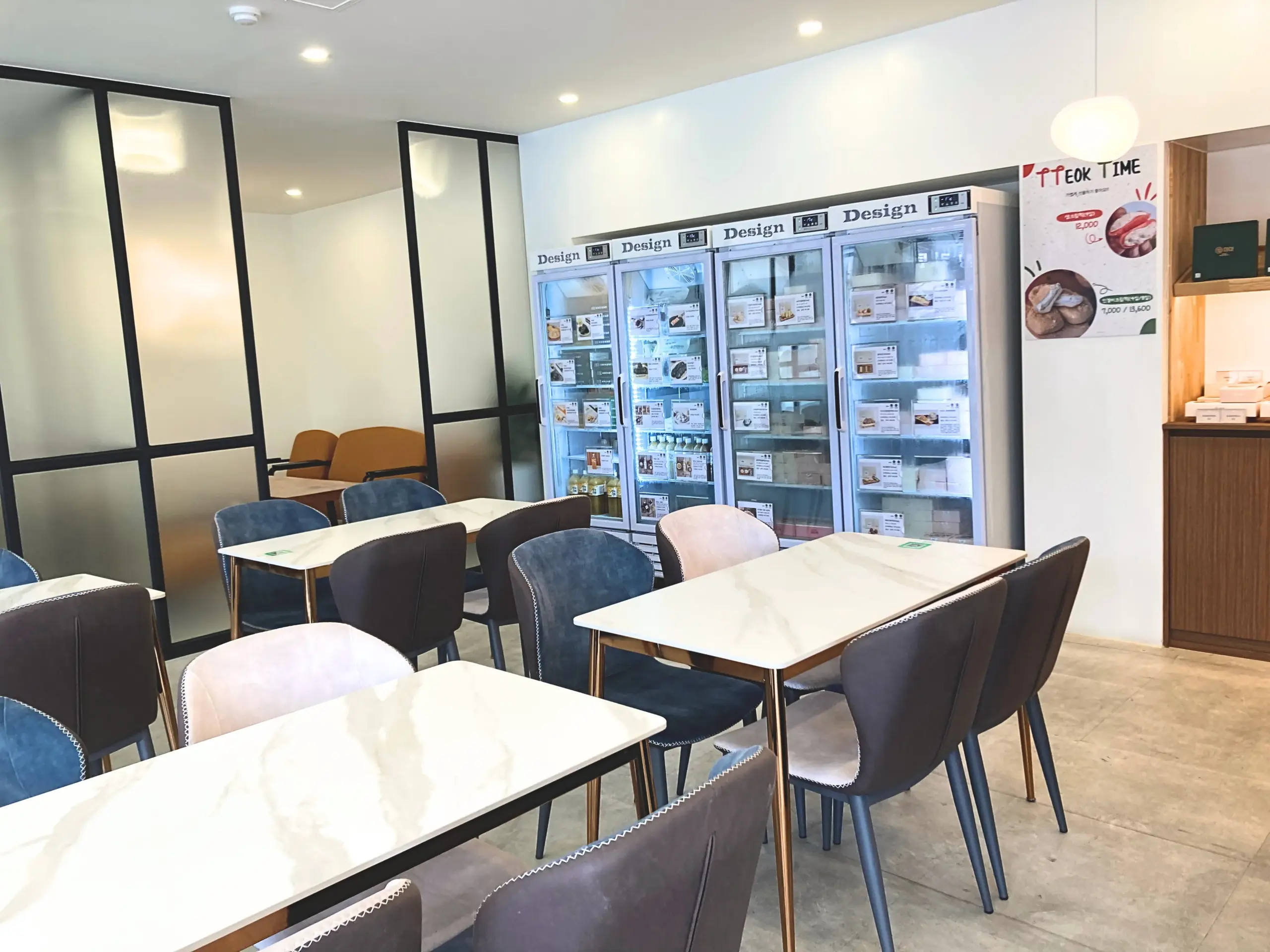 トックママ 清州栗陽店の店内