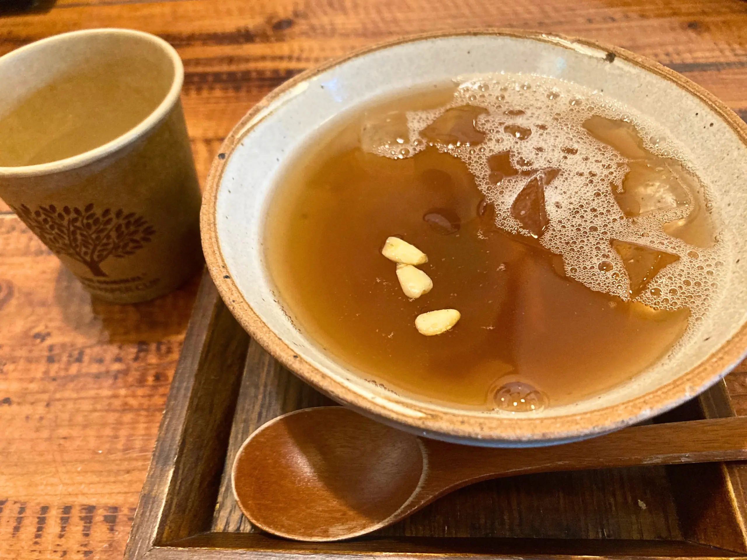 ソウル・仁寺洞でにある伝統茶が楽しめるカフェ「Tteuran（テルアン）」の水正果
