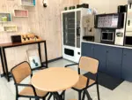 韓国清州の無人カフェの店内の様子