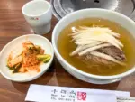 韓国ソウル・乙支路にある明洞にある冷麺の老舗又来屋（ウレオク）の平壌冷麺