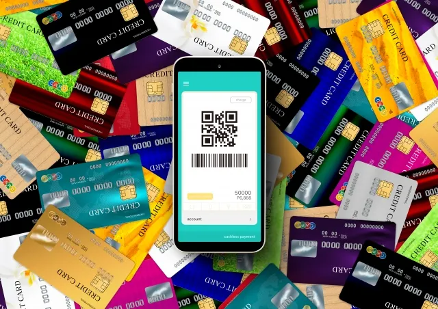 韓国の「WOWPASS」と「クレジットカード」比較イメージ